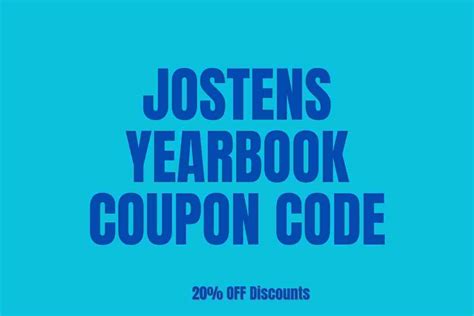 Jostens Coupon Codes, Promo Codes December 2024